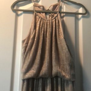 Gold Dress